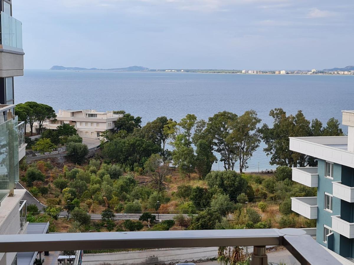 Holiday Apartments Влёра Экстерьер фото