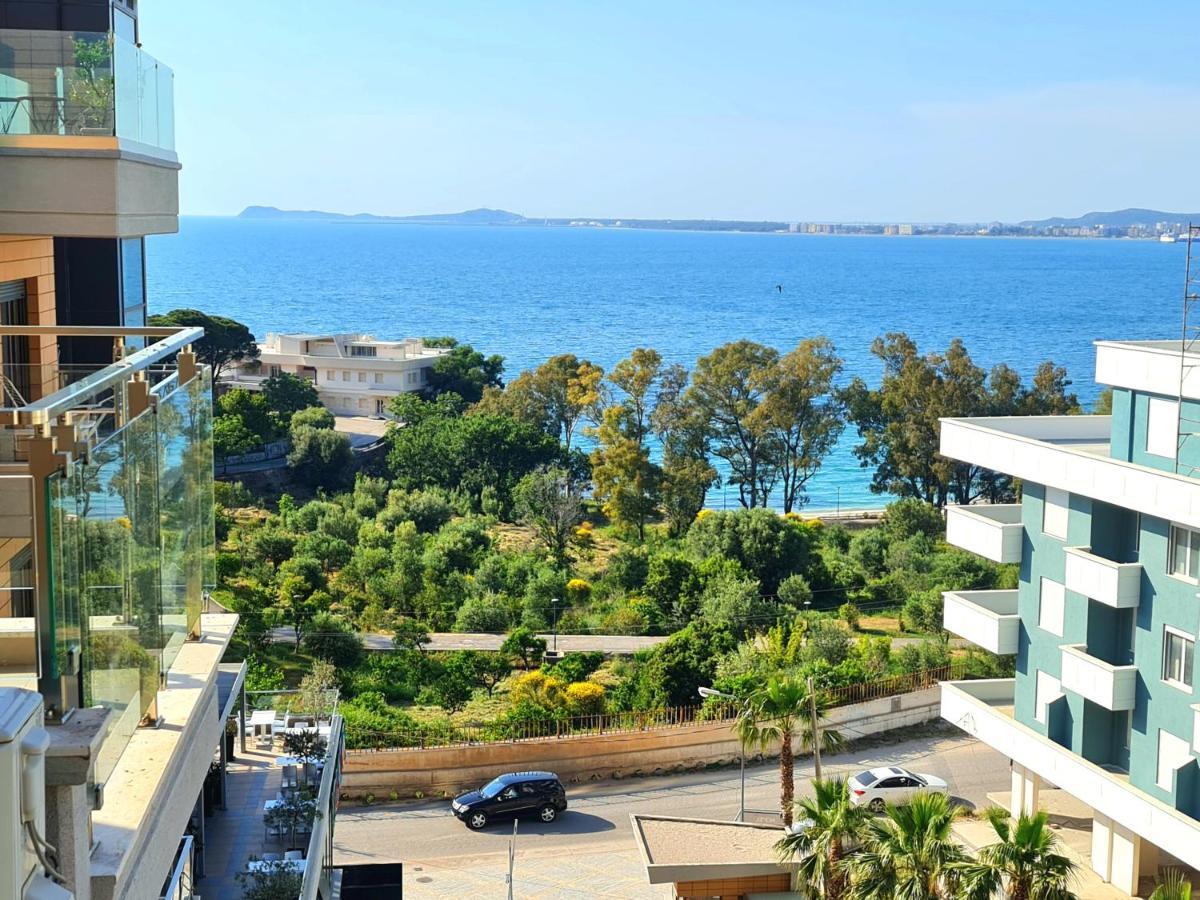 Holiday Apartments Влёра Экстерьер фото