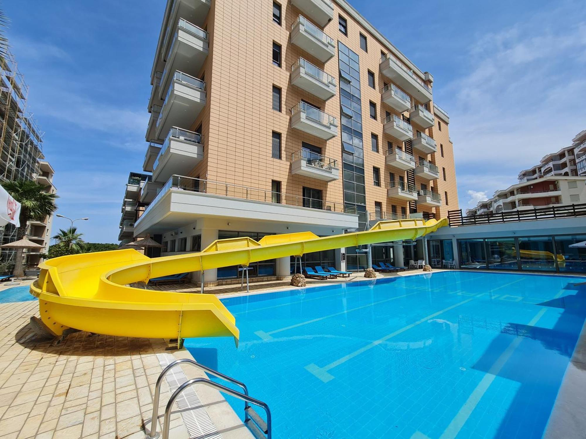 Holiday Apartments Влёра Экстерьер фото