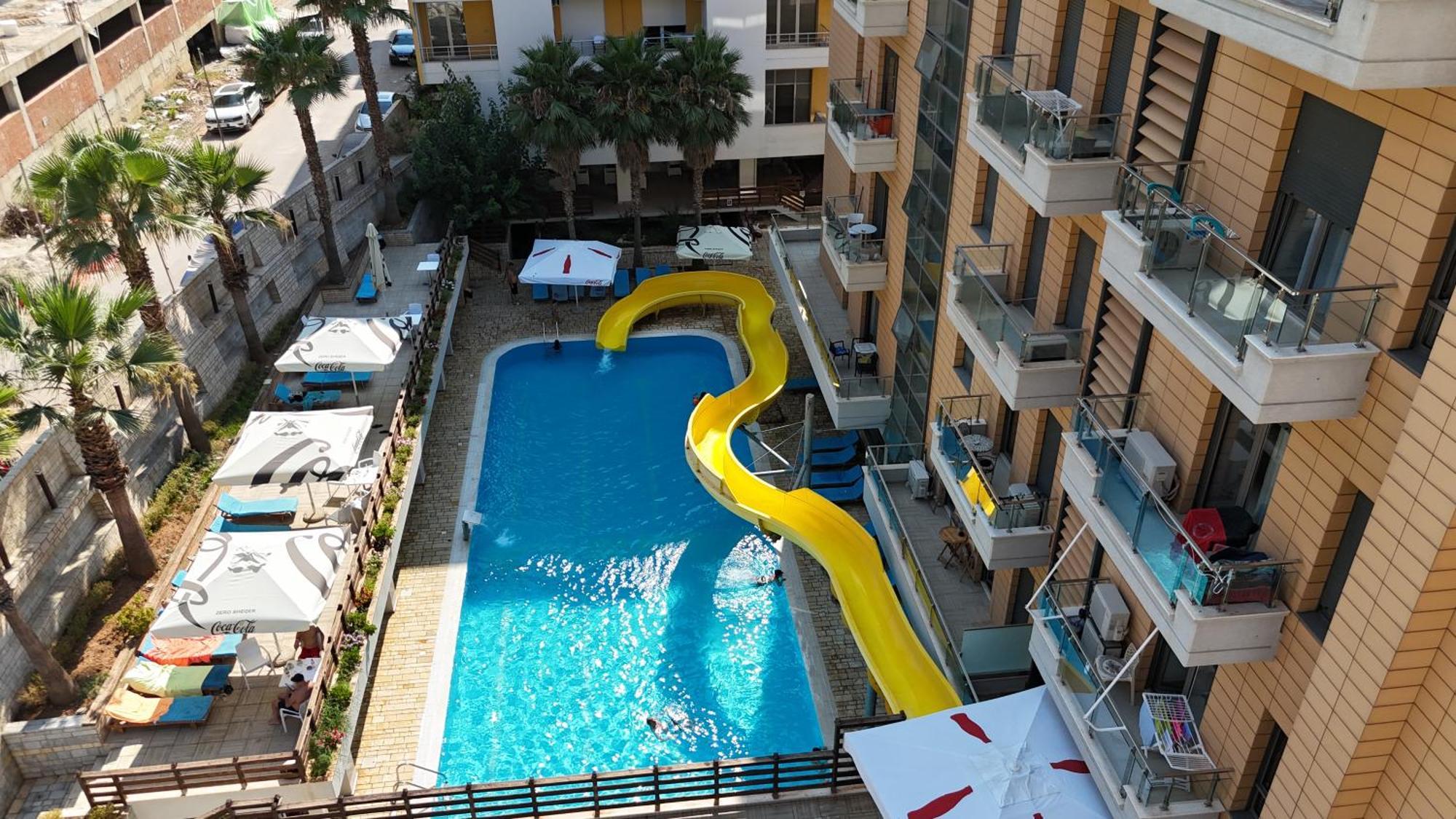 Holiday Apartments Влёра Экстерьер фото