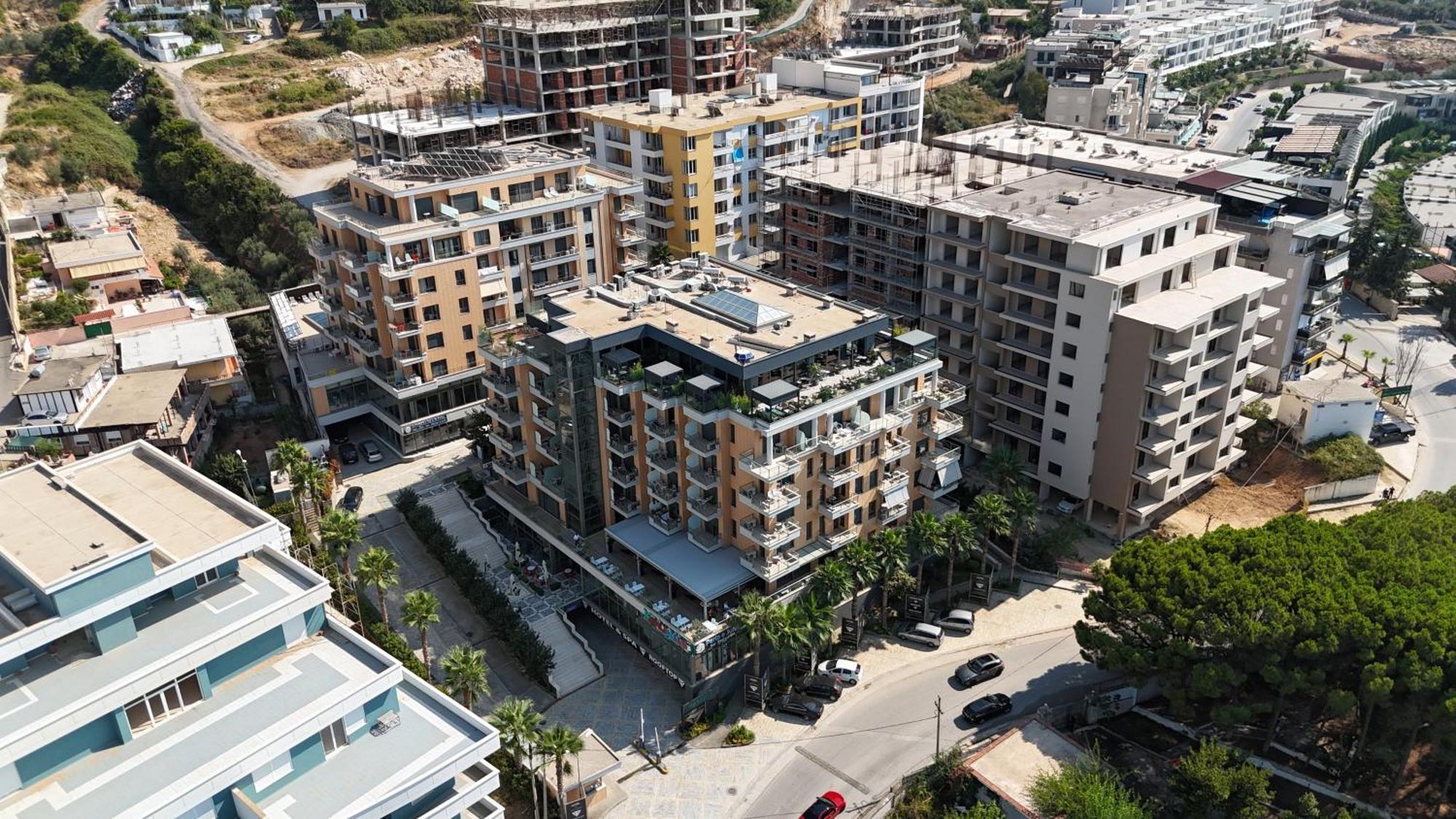Holiday Apartments Влёра Экстерьер фото
