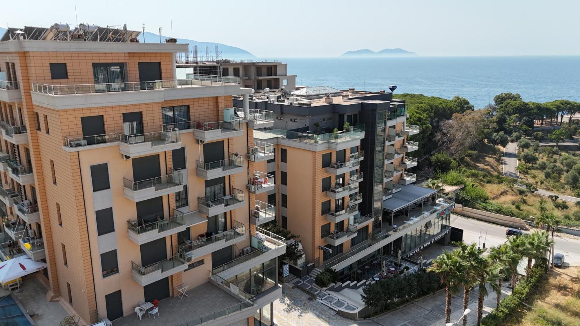 Holiday Apartments Влёра Экстерьер фото