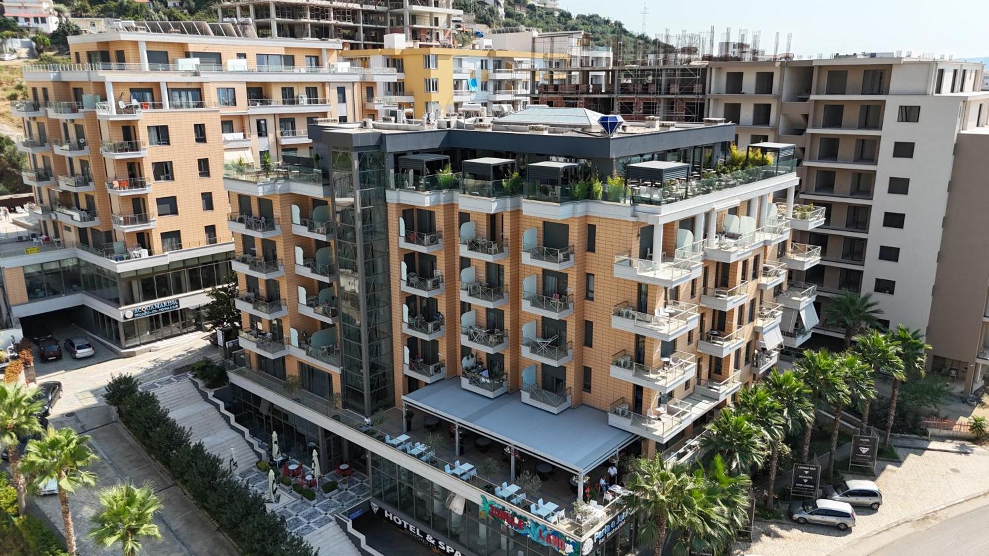 Holiday Apartments Влёра Экстерьер фото