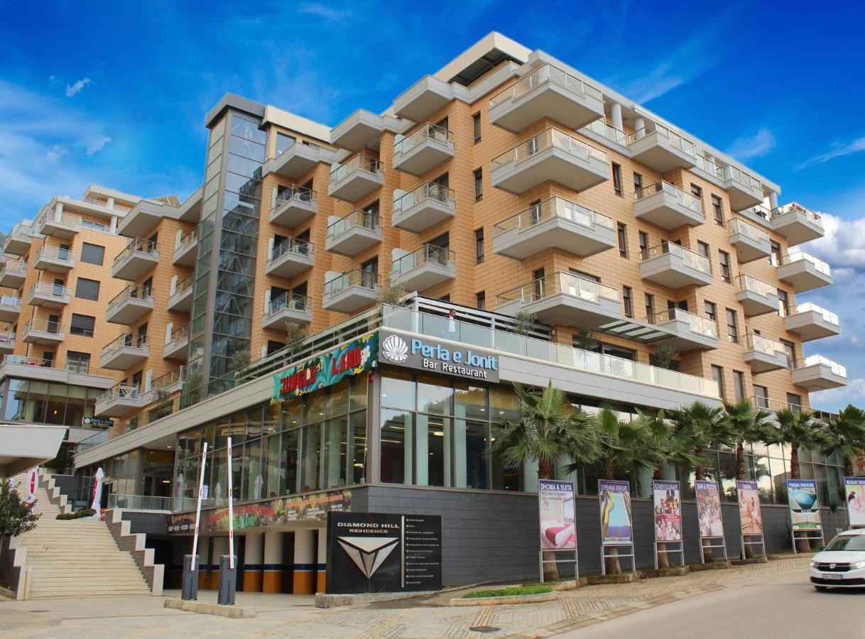 Holiday Apartments Влёра Экстерьер фото